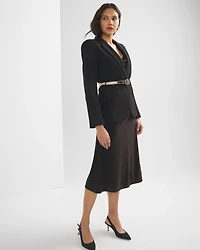 Cowl Neck Slip Dress