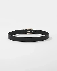 Gold Twist Denim Belt