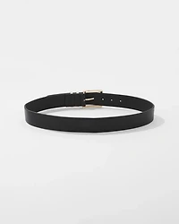 Gold Twist Denim Belt