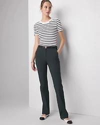 WHBM® Petite Lightweight Ines Slim Bootcut Pant
