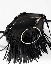 Fringe Crossbody Bag