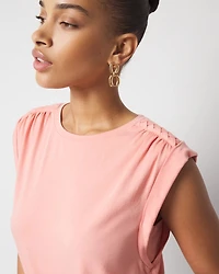 Braided Shoulder Tee