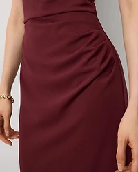 Halter Sheath Dress