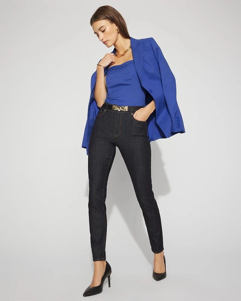 Petite High-Rise Skinny Jean