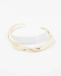 Gold Twisted Collar