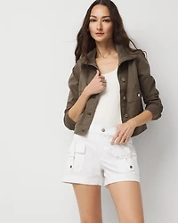 Pret Patch Pocket Shorts