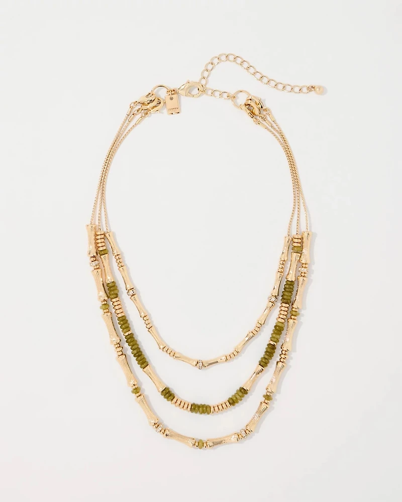 Dyed Jade Convertible Necklace
