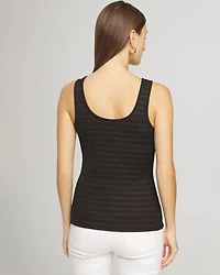WHBM® FORME Rib Scoop Tank