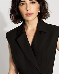 Double-Breasted Blazer Dress