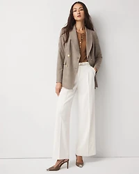 Petite Pleated Wide Leg Pant