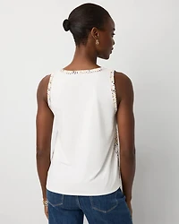 Satin Front Shell Tank