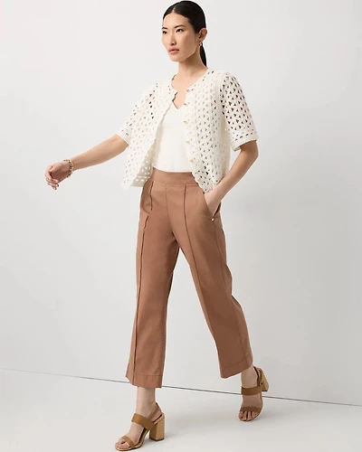 Pret High Rise Wide Leg Crop