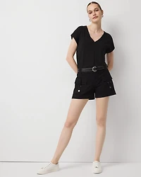 Pret Patch Pocket Shorts