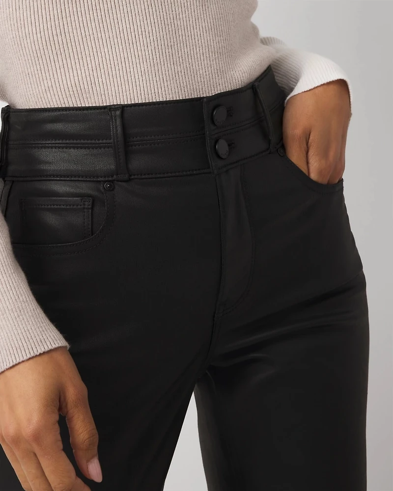 Coated Trouser Jean