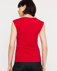 WHBM FORME™ All Ways Stretch Square Neck Top