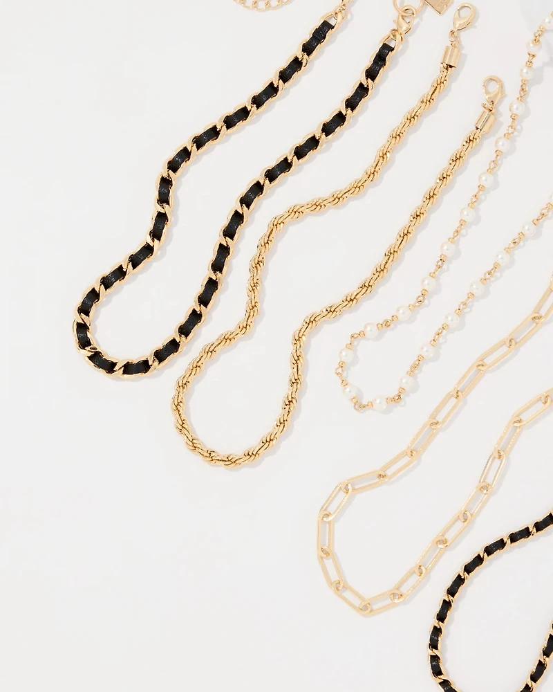 Multi-Strand Convertible Necklace
