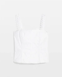 Petite Eyelet Bustier