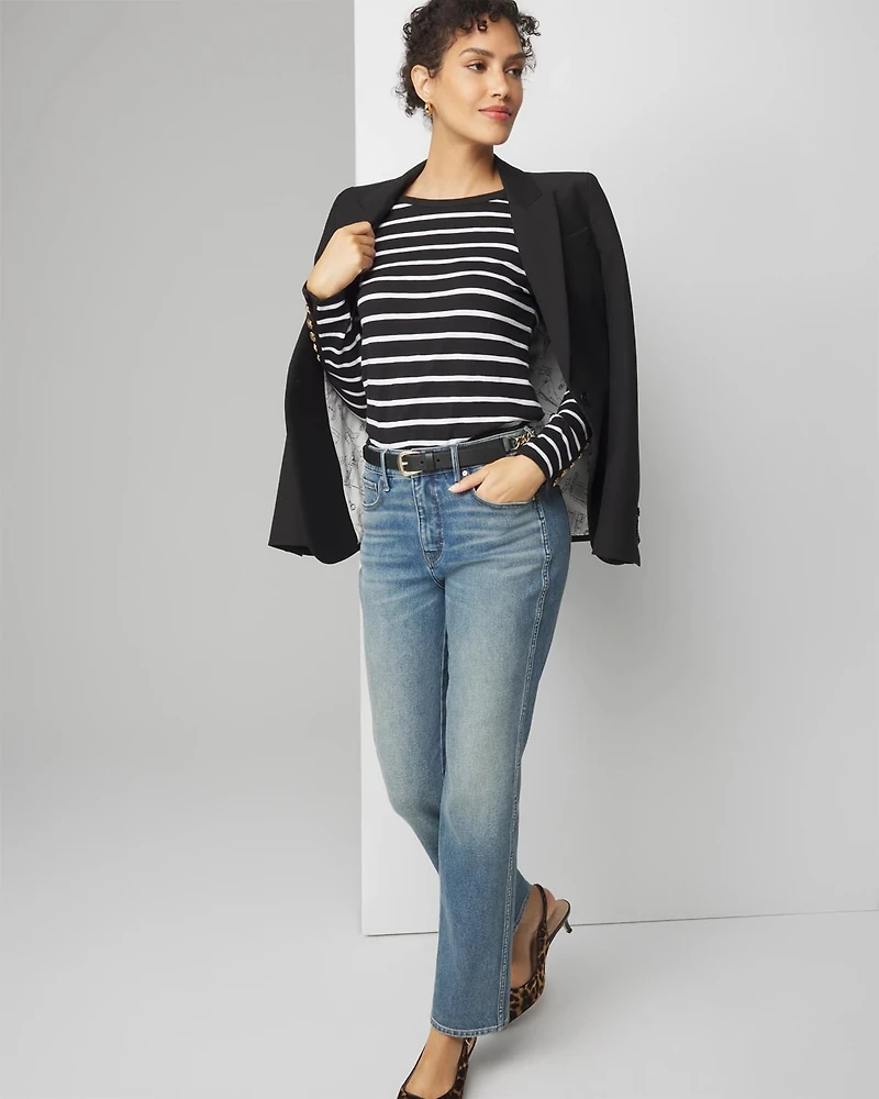 Long Sleeve Crewneck Tee