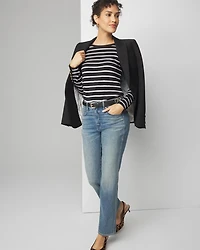 Long Sleeve Crewneck Tee