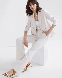 WHBM® Two-Button Studio Blazer