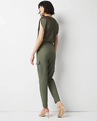 Petite High-Rise Everyday Tailored Pant