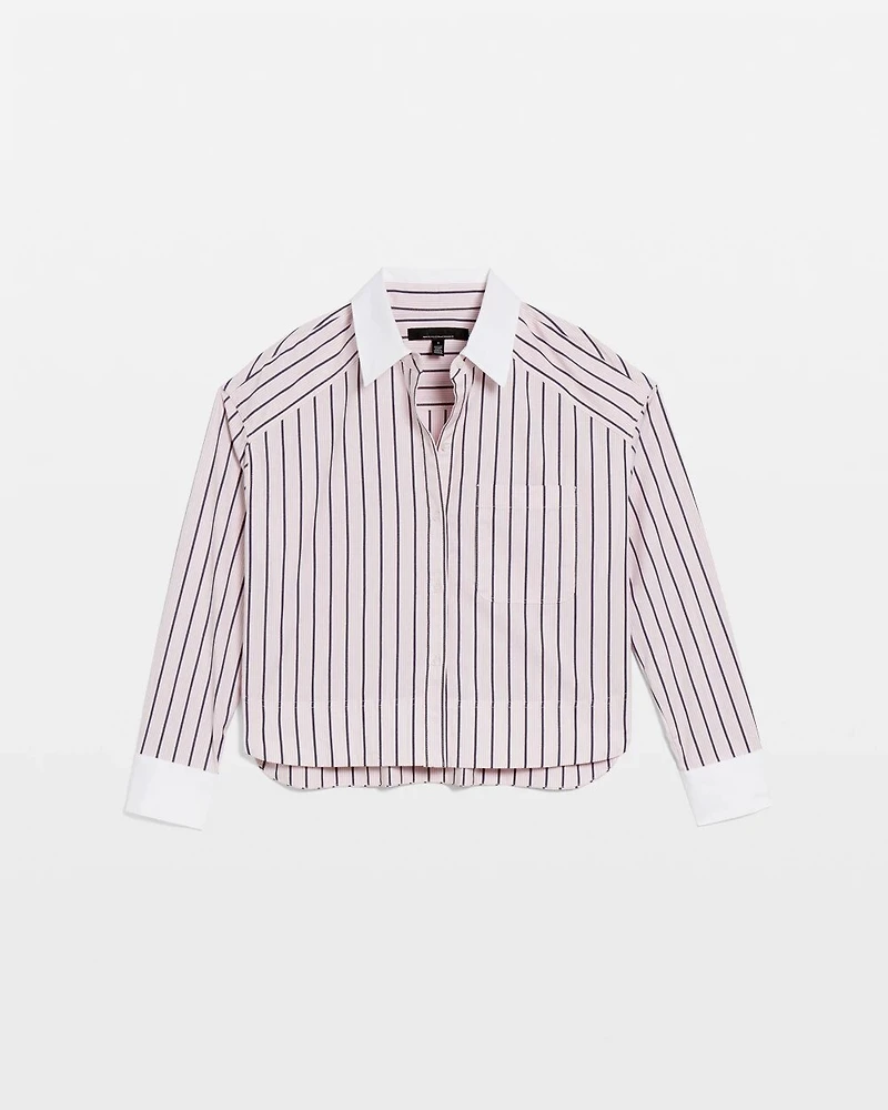 Pocket Poplin Shirt