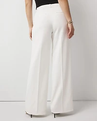 Pleated Wide Leg Pants