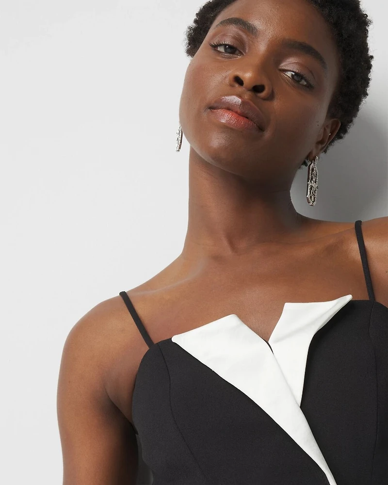 Tuxedo Bustier