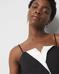 Tuxedo Bustier