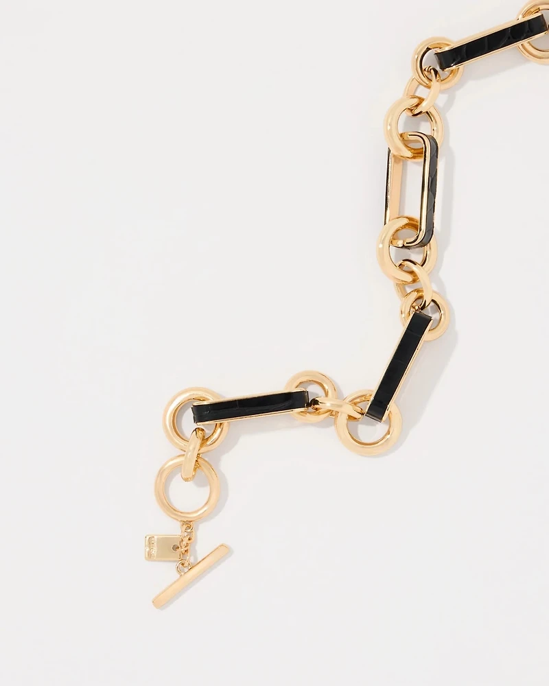 Links Toggle Bracelet