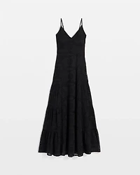 Eyelet Maxi Dress