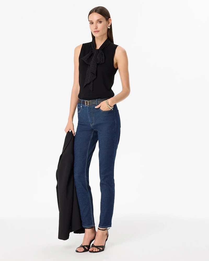 High-Rise Skinny Ankle Ease Jean