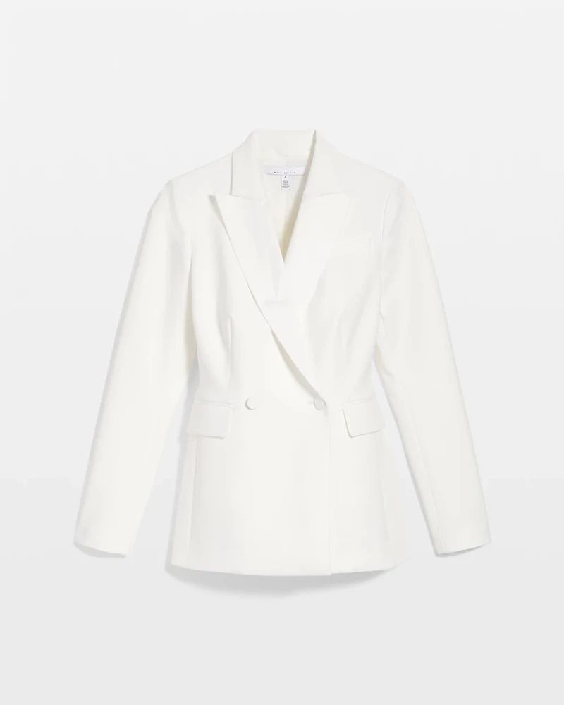 Double-Breasted Blazer