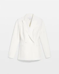 Double-Breasted Blazer