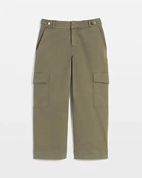 Pret Cargo Wide Leg Cropped Pant