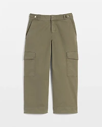 Pret Cargo Wide Leg Cropped Pant