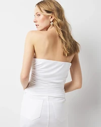 Petite Ruffle Bustier