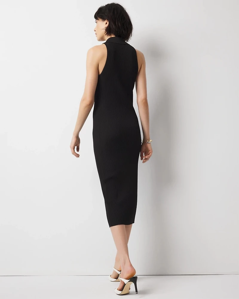 Henley Sweater Dress