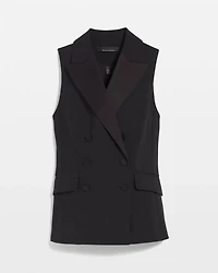 Double-Breasted Tuxedo Vest