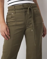 Petite Extra High-Rise Pret Trouser Pant