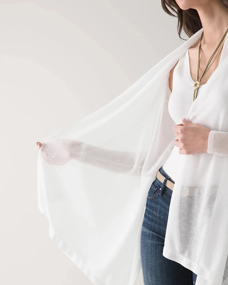 Sheer Coverup Shrug