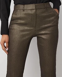 Shimmery Elle Slim Ankle Pant