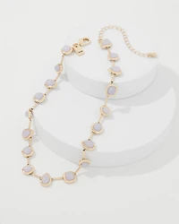 Dyed Jade Collar Necklace