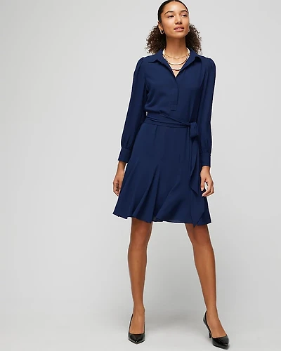 Long Sleeve Shirt Dress