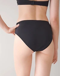 High-Waist Wrap Bikini Bottom