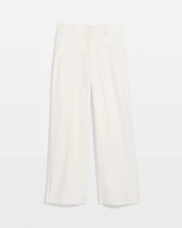 High Rise Wide Leg Crop Pant