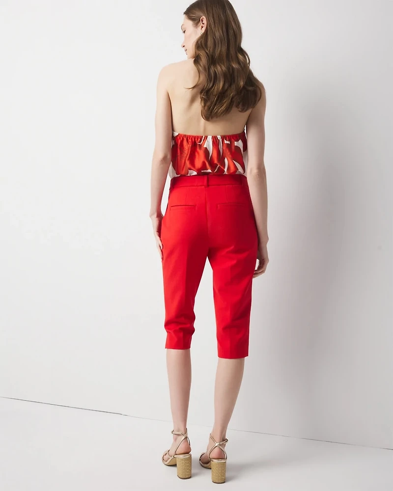WHBM® Elle Slim Capri Pant