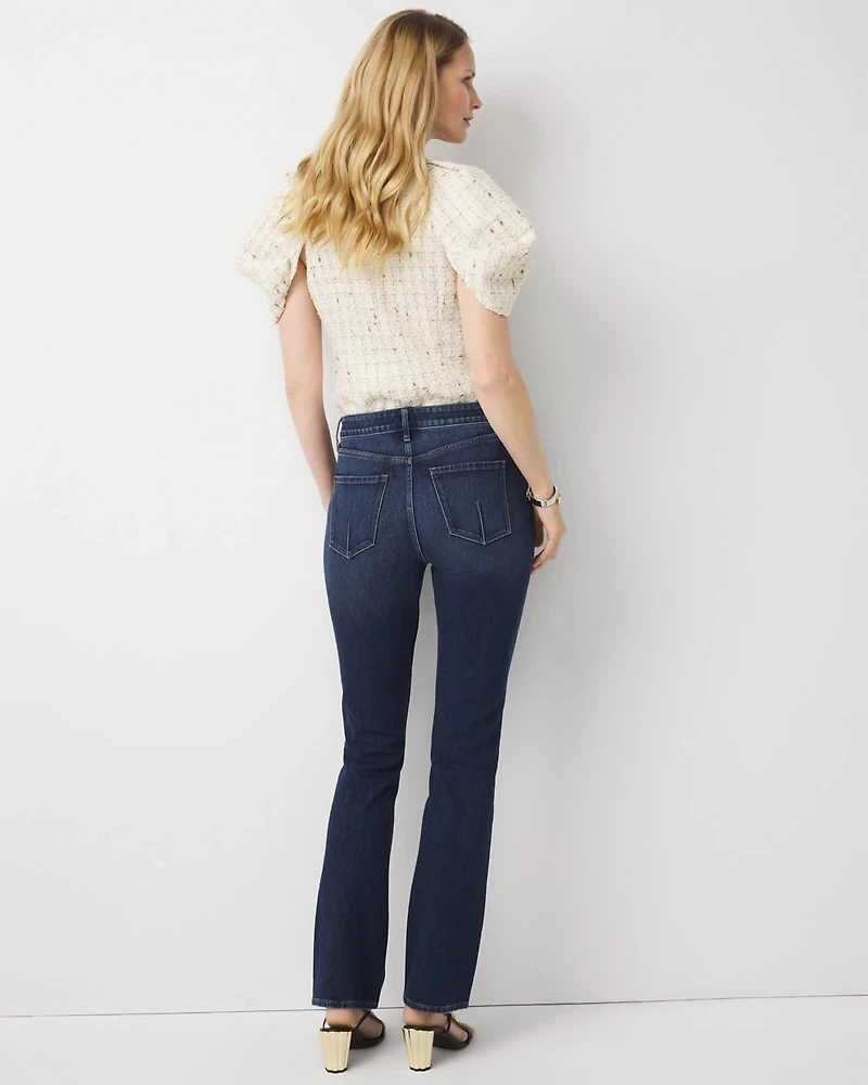 Petite Extra High Rise Elongated Slim Jean
