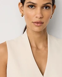 Surplice Longline Vest