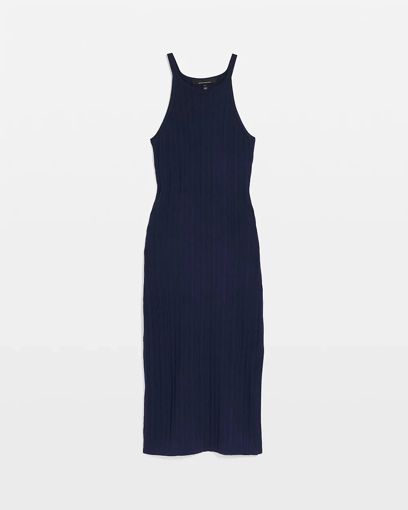 Halter Sweater Dress